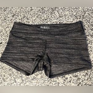 NOBULL low rise shorts
